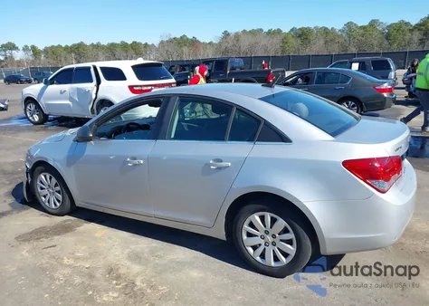 2011 Chevrolet Cruze Ls из США, поврежденный, VIN 1G1PC5SH2B7292050